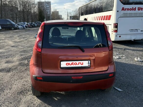 2006 Nissan Note I, оранжевый, 565000 рублей - вид 10