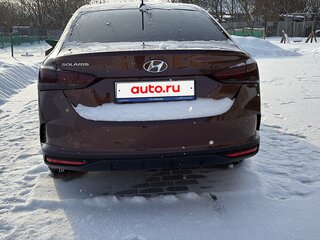 2024 Solaris HS, коричневый, 1750000 рублей, вид 3