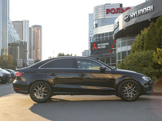 2018 Audi A3 III (8V) Рестайлинг, чёрный, 1733000 рублей, вид 3