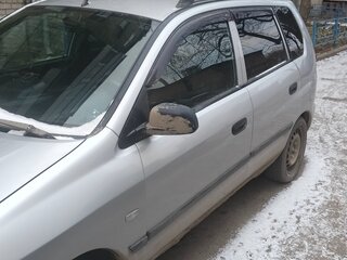 2004 Mitsubishi Space Star I Рестайлинг, серебристый, 125000 рублей, вид 4