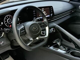 2022 Hyundai Elantra VII (CN7), белый, 1480000 рублей, вид 5