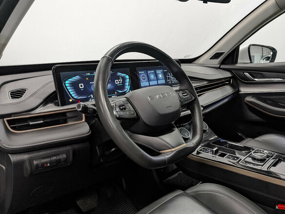 2022 Exeed LX I Рестайлинг, белый, 1750000 рублей - вид 14