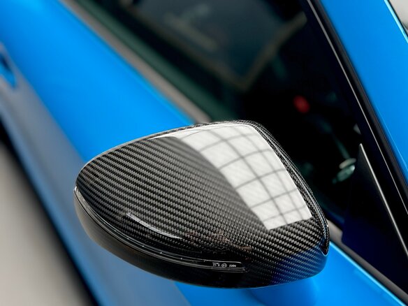 2011 Audi TT RS II (8J), голубой, 5399000 рублей - вид 16