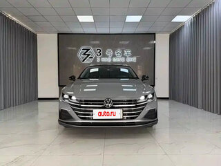 2026 Volkswagen Passat CC 380 TSI II Рестайлинг, серый, 4917645 рублей, вид 2