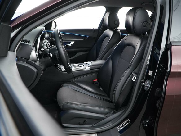 2019 Mercedes-Benz C-Класс 180 IV (W205) Рестайлинг, чёрный - вид 9