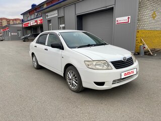 2005 Toyota Corolla IX (E120, E130) Рестайлинг, белый, 750000 рублей, вид 4