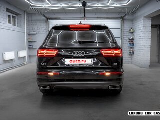 2017 Audi Q7 II (4M), чёрный, 4000000 рублей, вид 4