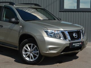2014 Nissan Terrano III (D10), бежевый, 849999 рублей, вид 5