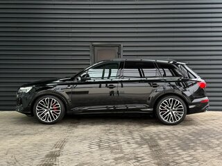 2025 Audi Q7 50 TDI II (4M) Рестайлинг 2, чёрный, 17100000 рублей, вид 2