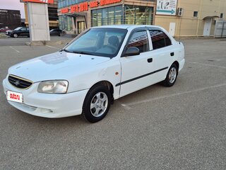 2011 Hyundai Accent ТагАЗ II, белый, 395000 рублей, вид 1