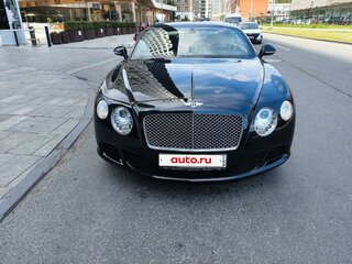 2011 Bentley Continental GT II, чёрный, 3600000 рублей, вид 3