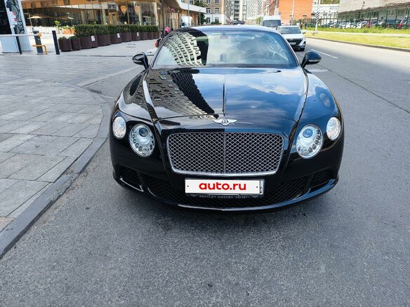 2011 Bentley Continental GT II, чёрный - вид 2