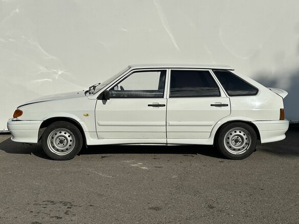 2010 Lada (ВАЗ) 2114, белый, 140000 рублей - вид 7