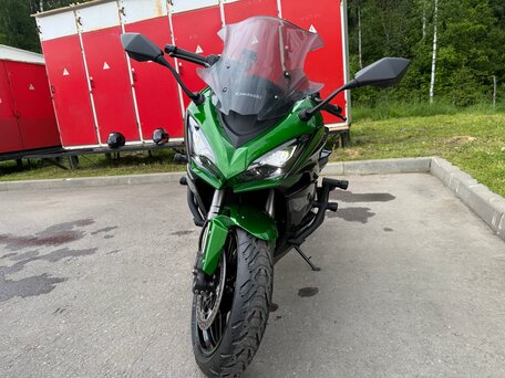 2020 Kawasaki Z 1000SX, чёрный, 1000000 рублей, вид 2