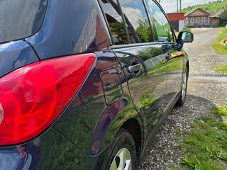 2008 Nissan Tiida I, синий, 460000 рублей, вид 4