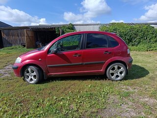 2005 Citroen C3 I Рестайлинг, красный, 350000 рублей, вид 5