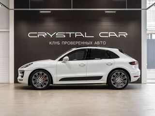 2016 Porsche Macan GTS I, белый, 3200000 рублей, вид 4