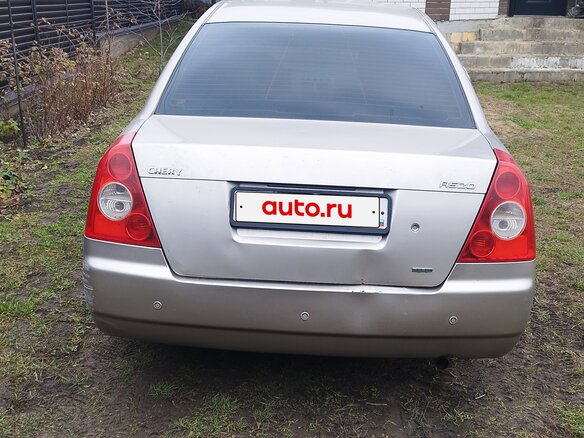 2007 Chery Fora (A21), бежевый, 110000 рублей - вид 3