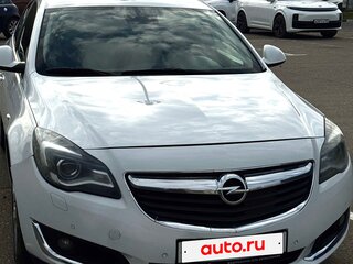 2014 Opel Insignia I Рестайлинг, белый, 1050000 рублей, вид 1