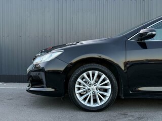 2015 Toyota Camry VII (XV50) Рестайлинг, чёрный, 2235000 рублей, вид 5