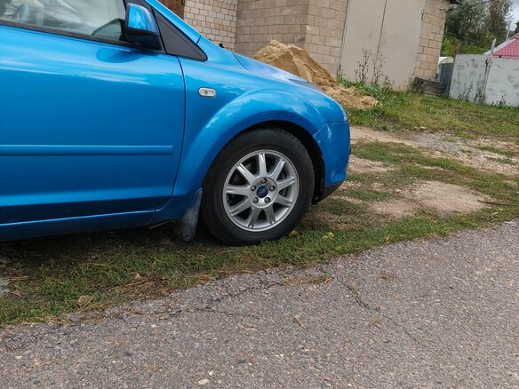 2007 Ford Focus II, голубой, 350000 рублей - вид 7