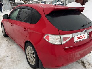 2008 Subaru Impreza III, пурпурный, 777000 рублей, вид 4