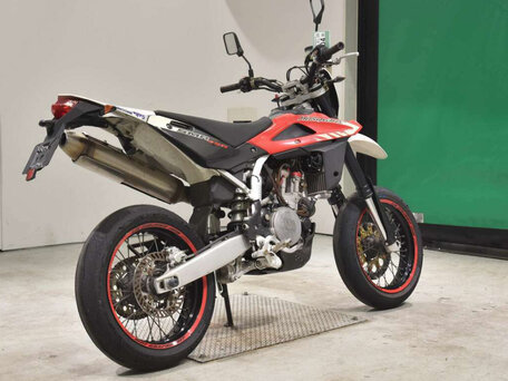 2006 Husqvarna SM 450, красный, 300000 рублей, вид 5