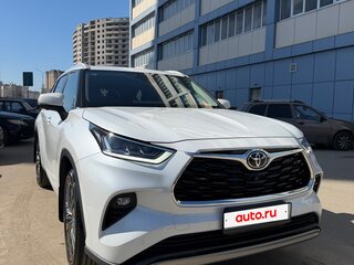 2025 Toyota Highlander IV (XU70), белый, 5400000 рублей, вид 2