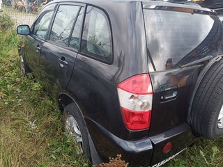 2008 Chery Tiggo (T11) I, зелёный, 105800 рублей, вид 4