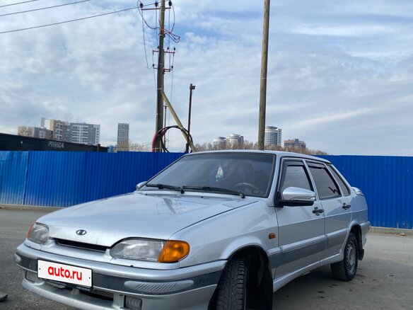 2005 Lada (ВАЗ) 2115, серый, 166666 рублей