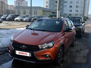 2021 Lada (ВАЗ) Vesta SW Cross I, оранжевый, 1049000 рублей, вид 1