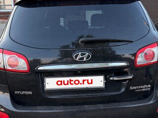 2012 Hyundai Santa Fe II Рестайлинг, чёрный, 1650000 рублей, вид 2