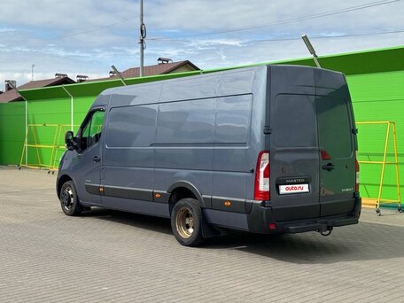 2015 Renault Master, серый, 2400000 рублей, вид 5