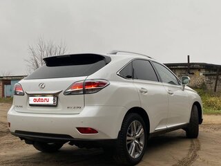 2014 Lexus RX 270 III Рестайлинг, белый, 2350000 рублей, вид 2