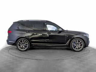 2019 BMW X7 M50d I (G07), чёрный, 7800000 рублей, вид 4