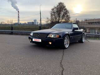 1993 Mercedes-Benz SL-Класс 320 IV (R129), синий, 2700000 рублей, вид 1