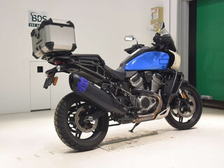 2022 Harley-Davidson Pan America Special, голубой, 1200000 рублей, вид 5