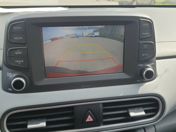 2018 Hyundai Kona I, красный, 1700000 рублей - вид 9
