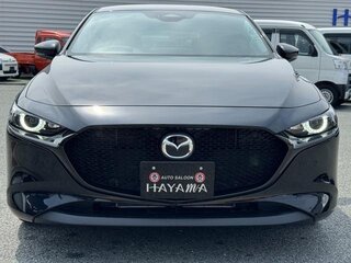 2022 Mazda 3 IV (BP), чёрный, 1400000 рублей, вид 2