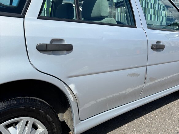 2004 Volkswagen Pointer, серебристый - вид 25
