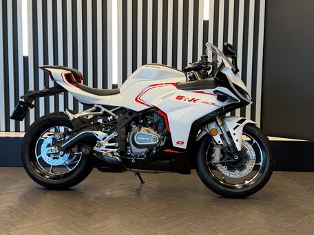 2026 QJMotor SRK 421 RR, белый, 629000 рублей, вид 2