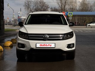 2014 Volkswagen Tiguan I Рестайлинг, белый, 1190000 рублей, вид 2