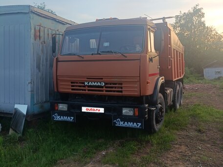 2006 КамАЗ 65115, оранжевый, 1350000 рублей, вид 1