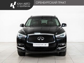 2018 Infiniti QX60 I Рестайлинг, чёрный, 3021000 рублей, вид 2