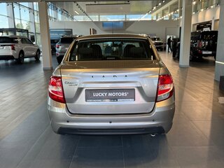 2020 Lada (ВАЗ) Granta I Рестайлинг, серый, 695000 рублей, вид 5