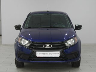 2025 Lada (ВАЗ) Granta I Рестайлинг, синий, 1059900 рублей, вид 2