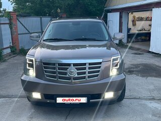 2011 Cadillac Escalade III, серебристый, 2350000 рублей, вид 1