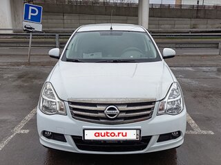 2013 Nissan Almera III (G15), белый, 545000 рублей, вид 1