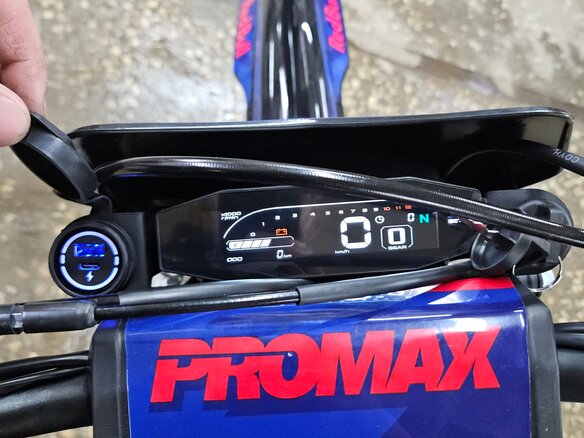 2026 Promax MX280, красный, 158000 рублей - вид 11
