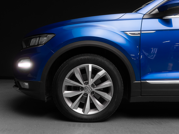 2020 Volkswagen T-Roc I, синий, 2550000 рублей - вид 14
